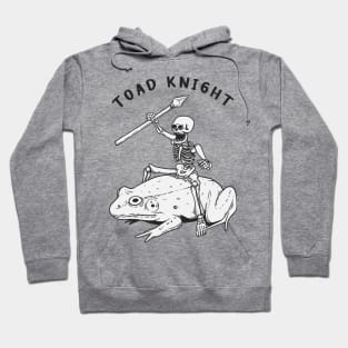 Skeleton knight ride toads Hoodie